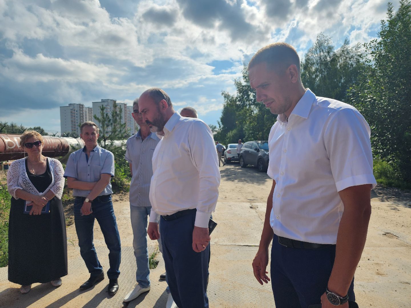 Водоснабжение, водозаборный узел, вода, Зеленый, Богородский городской округ