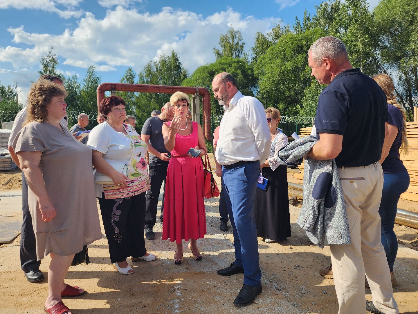 Водоснабжение, водозаборный узел, вода, Зеленый, Богородский городской округ