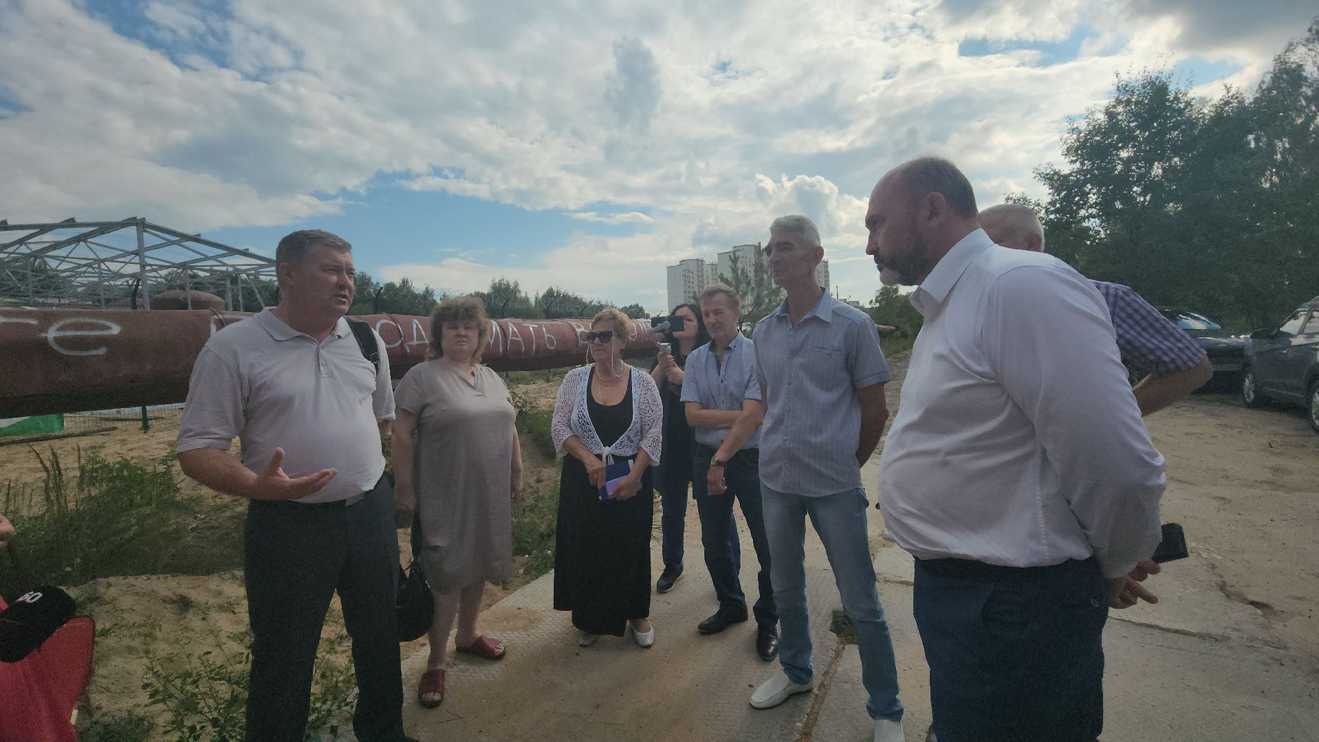 Водоснабжение, водозаборный узел, вода, Зеленый, Богородский городской округ