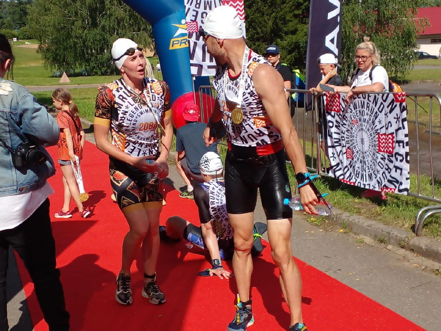 Руза, ЦВТ, реабилитация, спорт, свимран, соревнования,