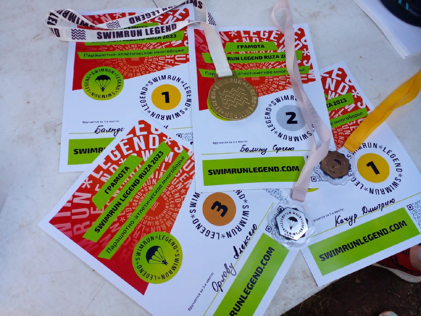 Руза, ЦВТ, реабилитация, спорт, свимран, соревнования,