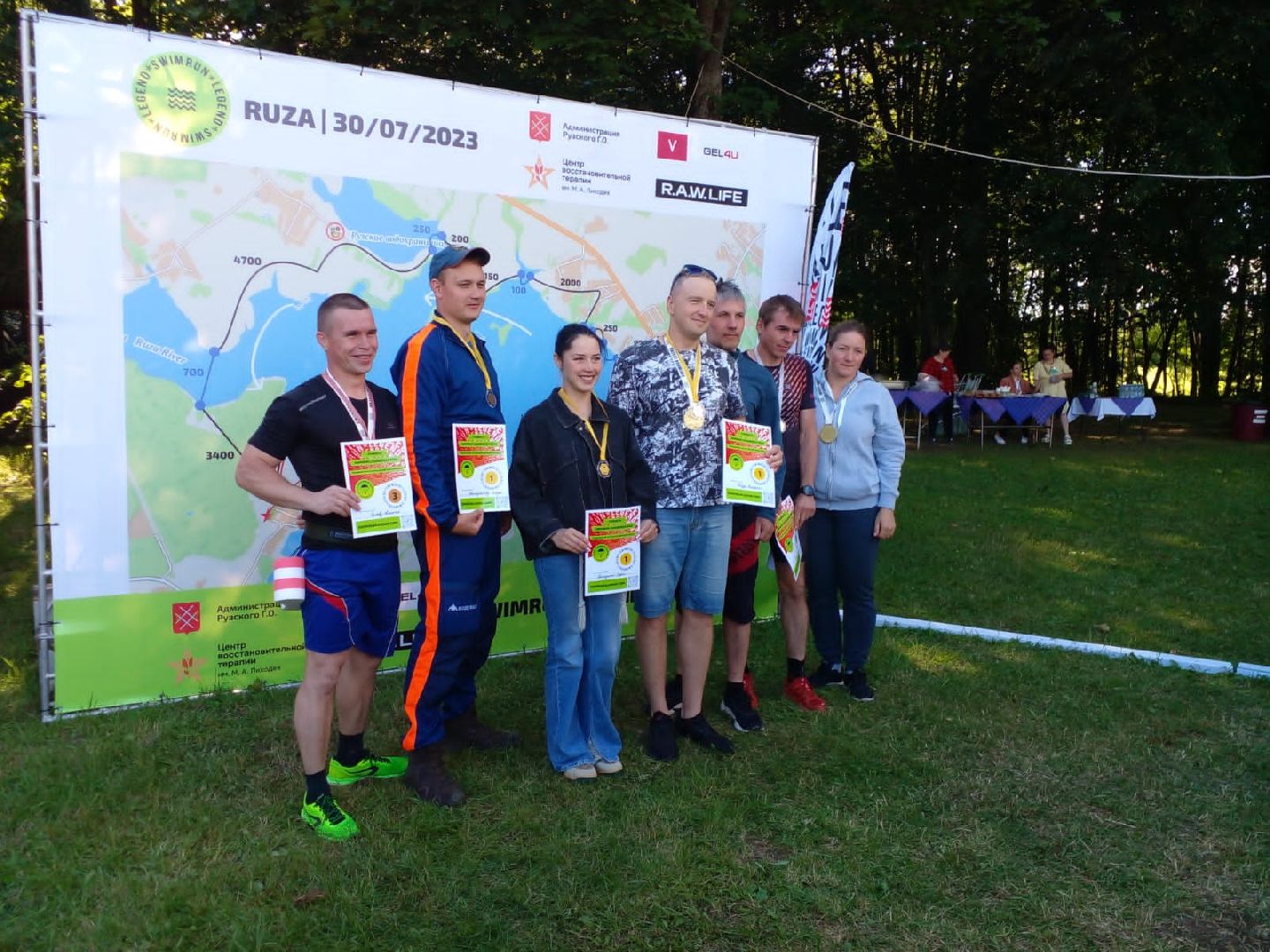 Руза, ЦВТ, реабилитация, спорт, свимран, соревнования,