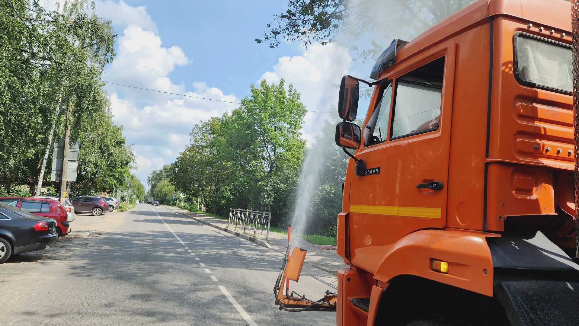 Подмосковье, Ивантеевка, благоустройство