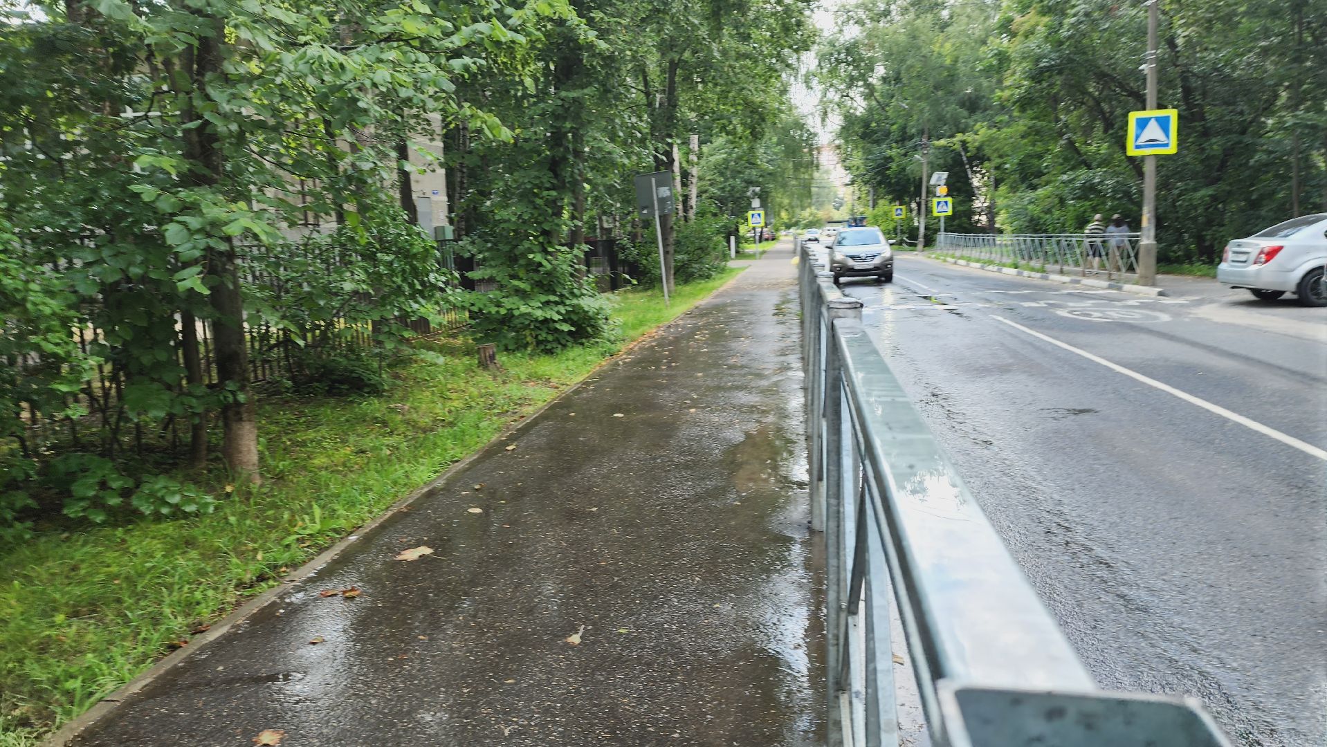 Подмосковье, Ивантеевка, благоустройство