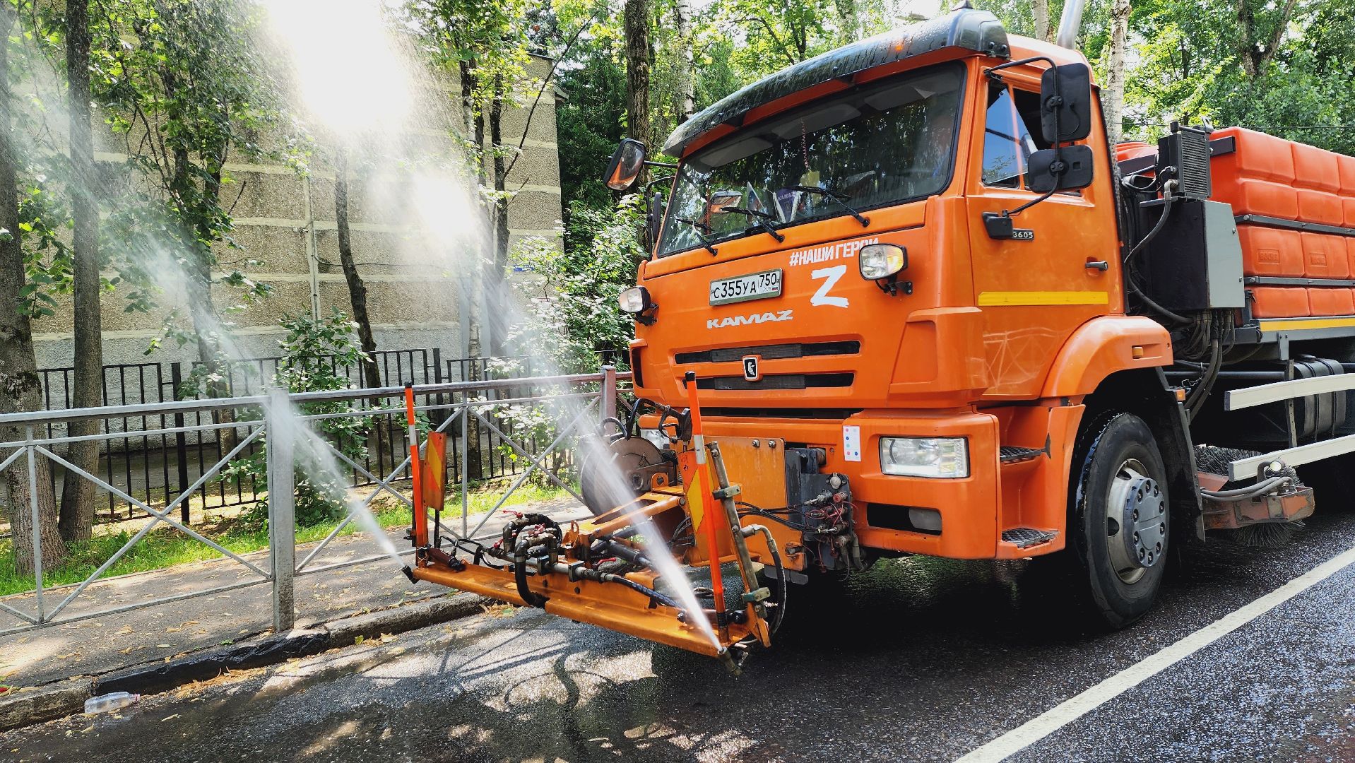 Подмосковье, Ивантеевка, благоустройство
