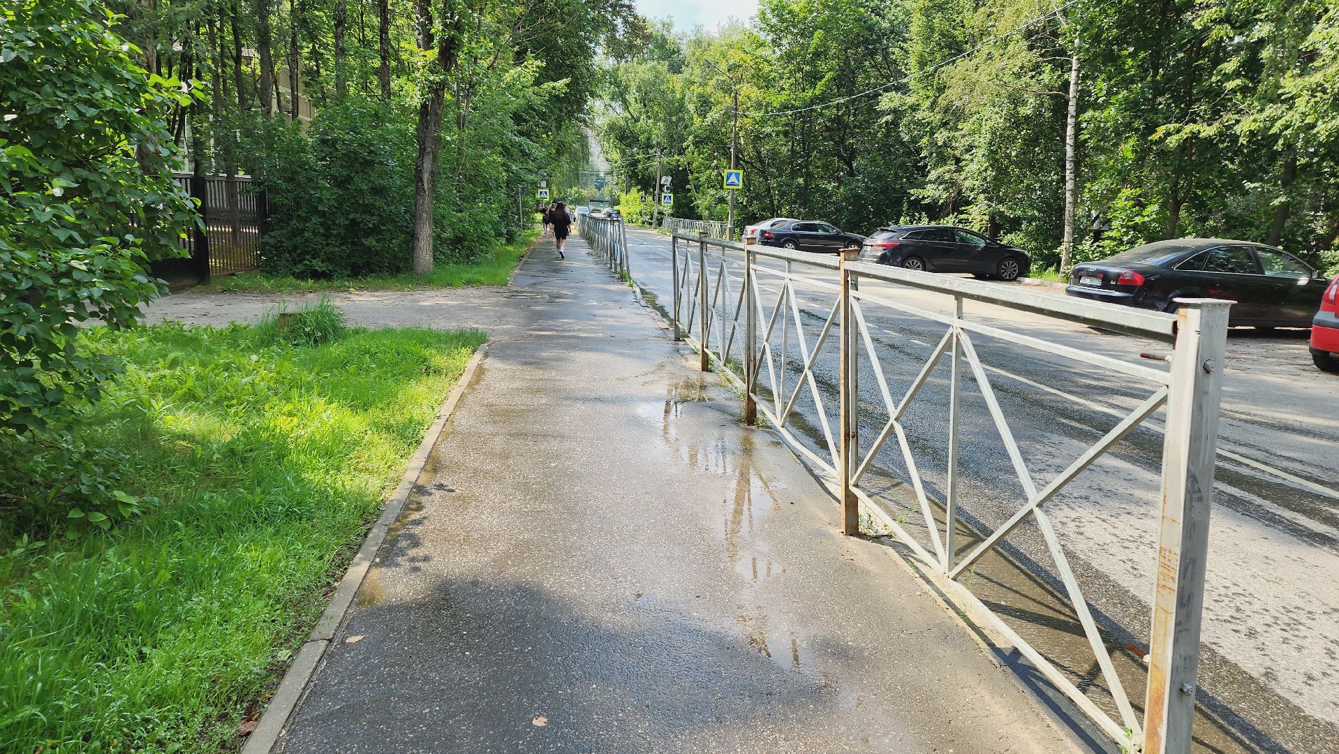 Подмосковье, Ивантеевка, благоустройство
