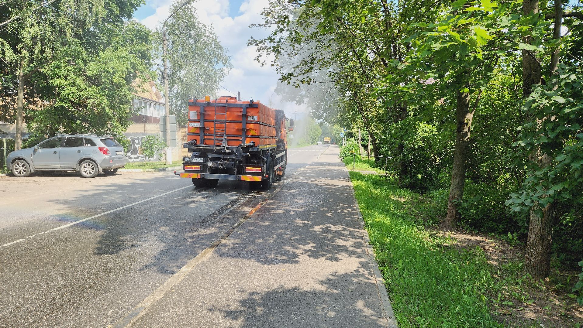 Подмосковье, Ивантеевка, благоустройство