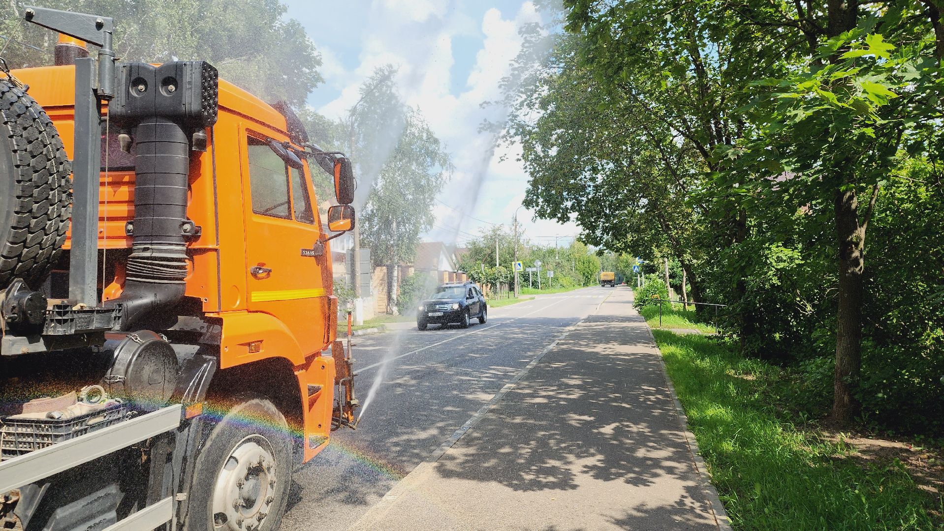 Подмосковье, Ивантеевка, благоустройство