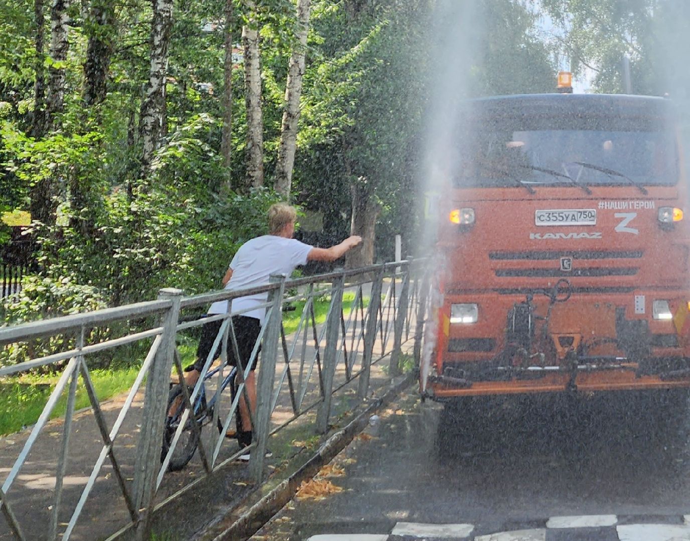 Подмосковье, Ивантеевка, благоустройство