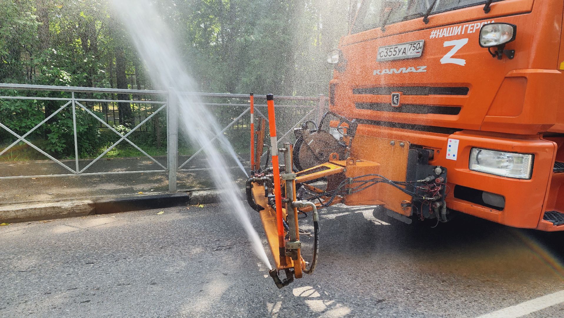 Подмосковье, Ивантеевка, благоустройство