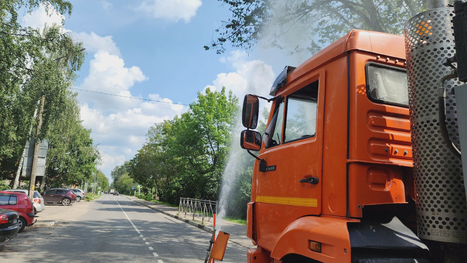 Подмосковье, Ивантеевка, благоустройство