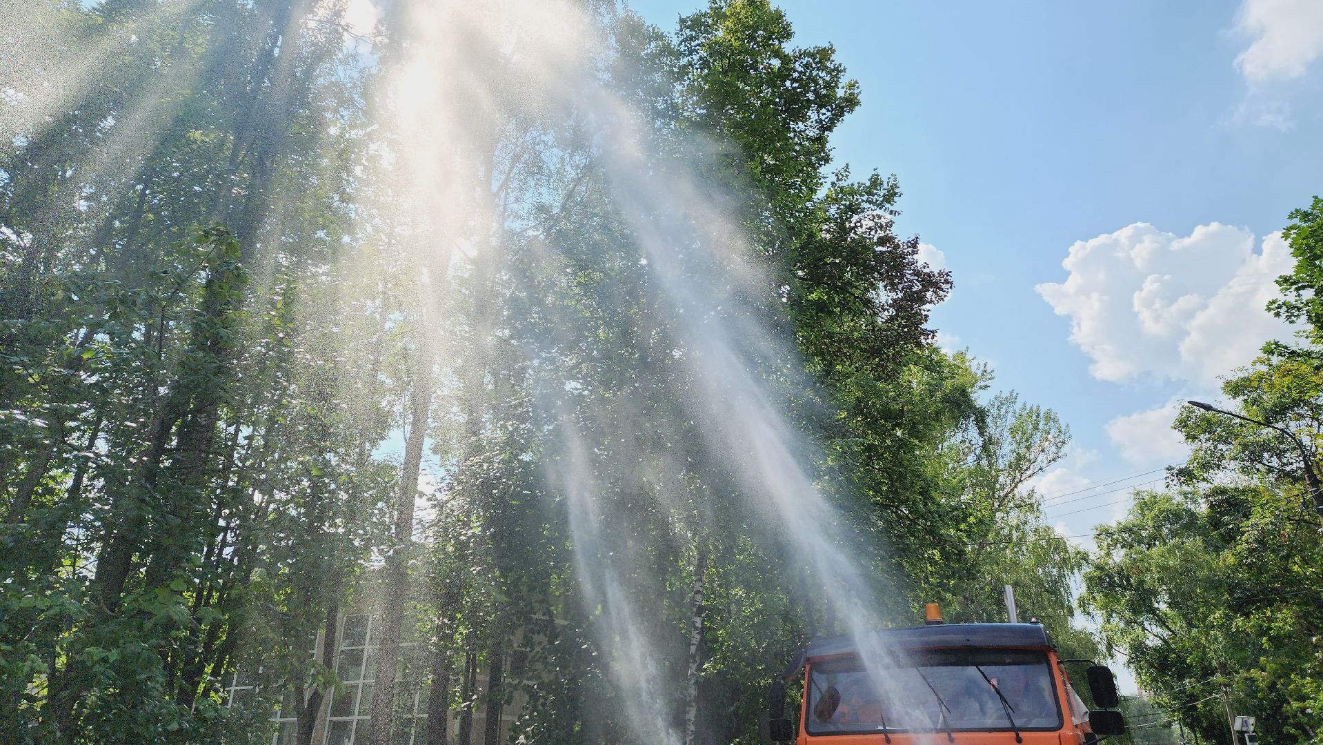 Подмосковье, Ивантеевка, благоустройство