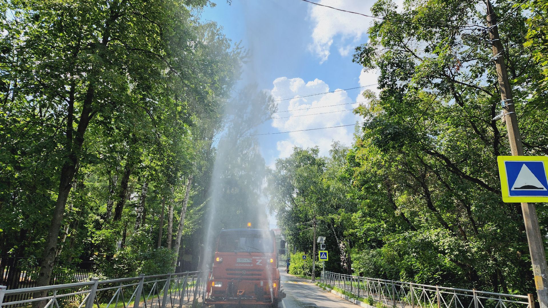 Подмосковье, Ивантеевка, благоустройство