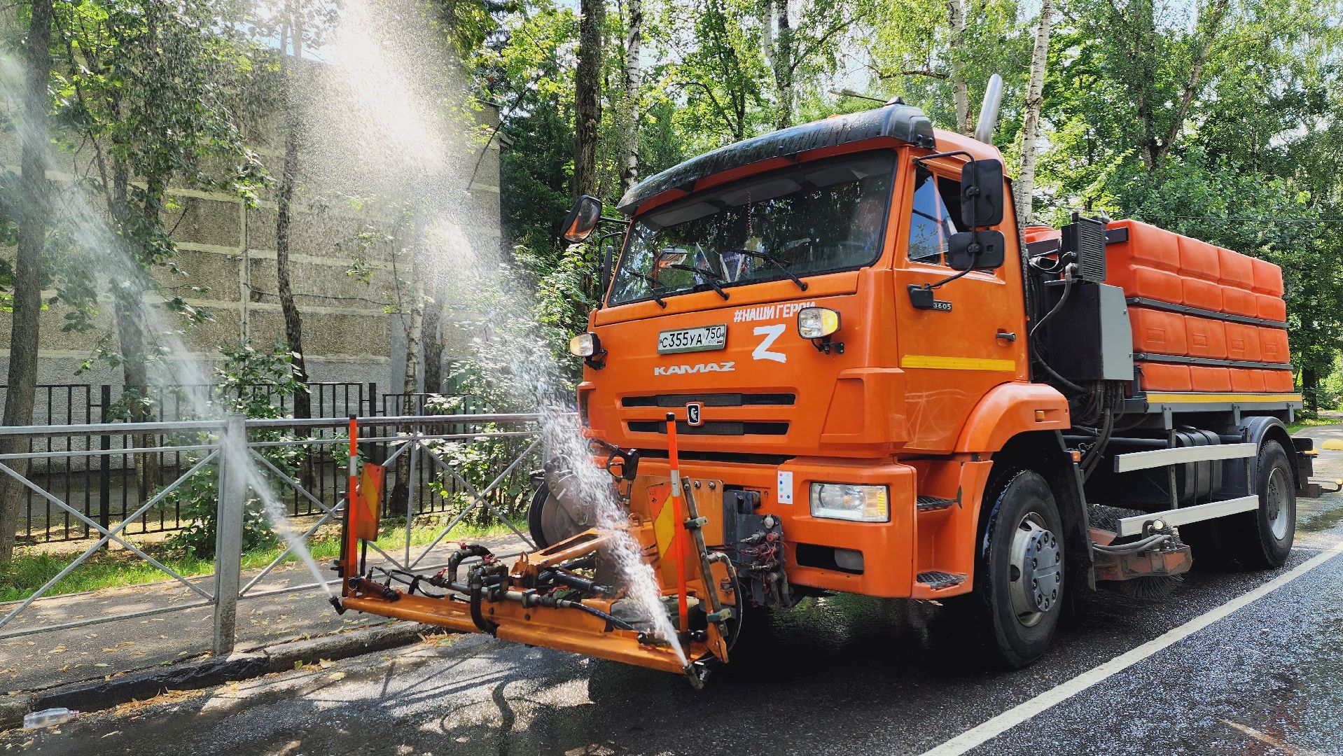 Подмосковье, Ивантеевка, благоустройство