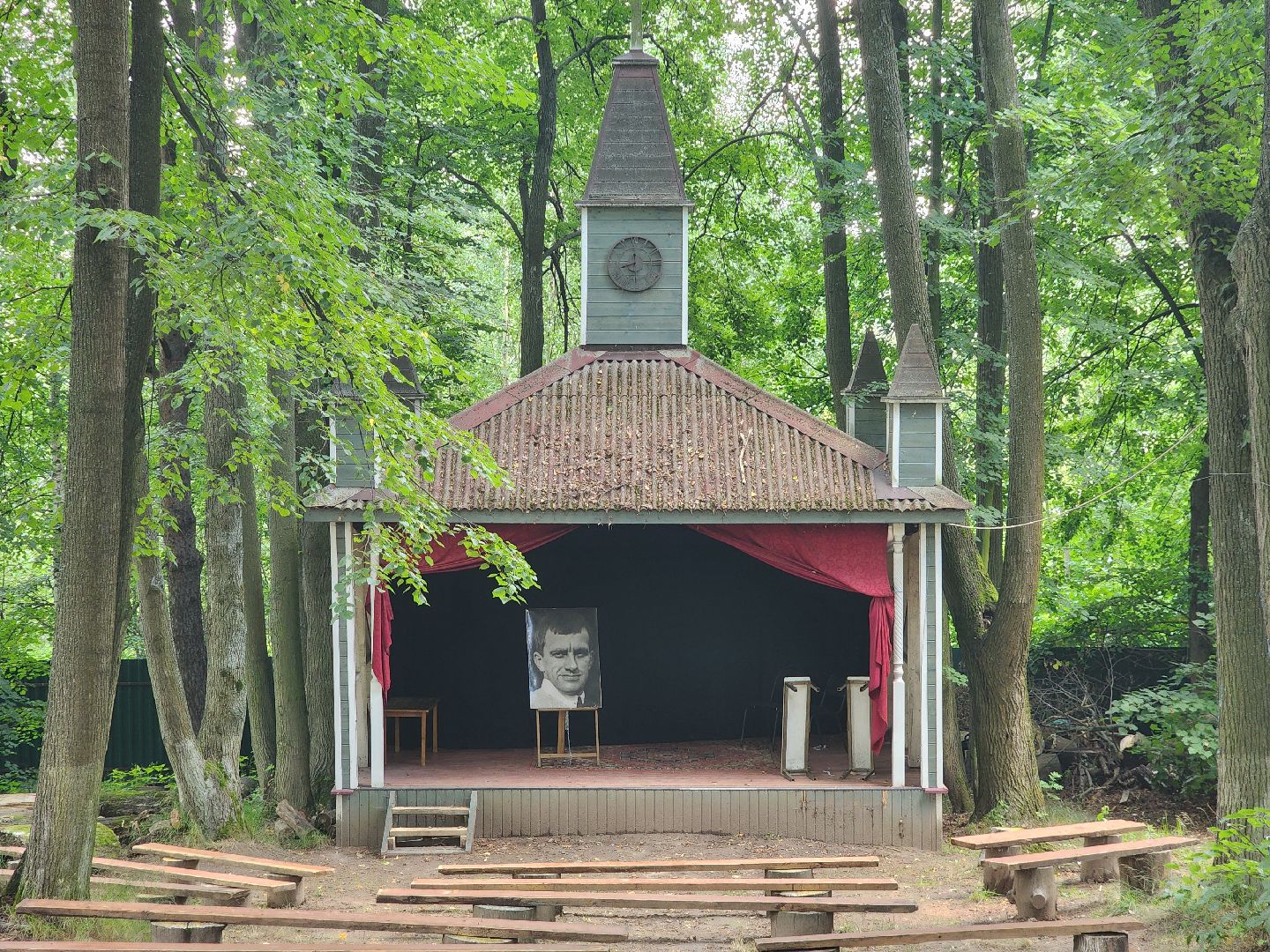 знаменитости, лето в подмосковье, доброе дело