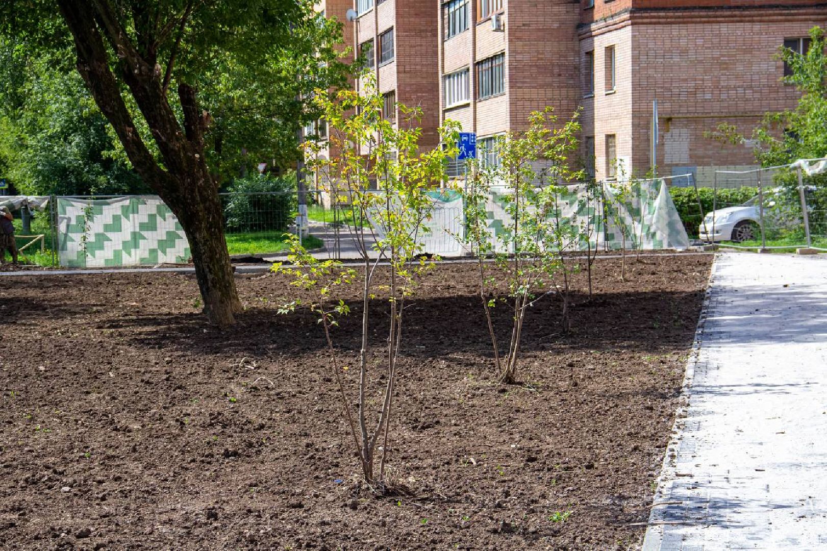 Подольск, сквер, благоустройство