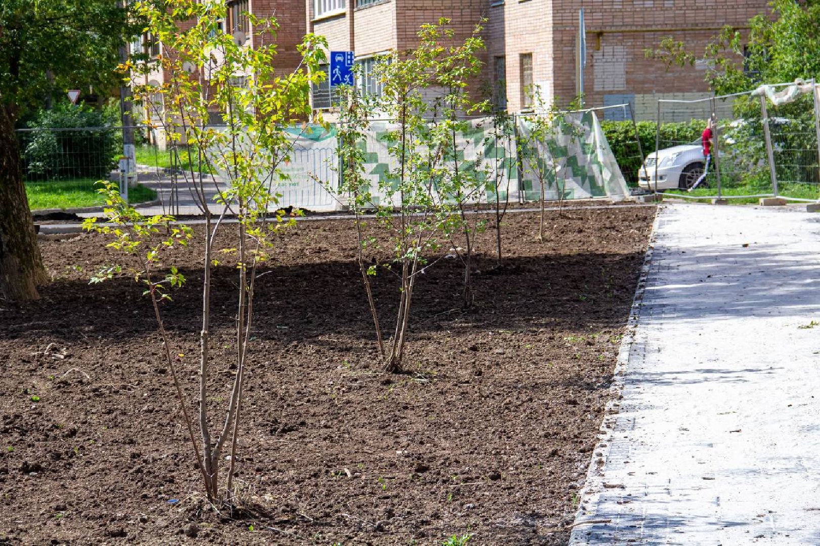 Подольск, сквер, благоустройство