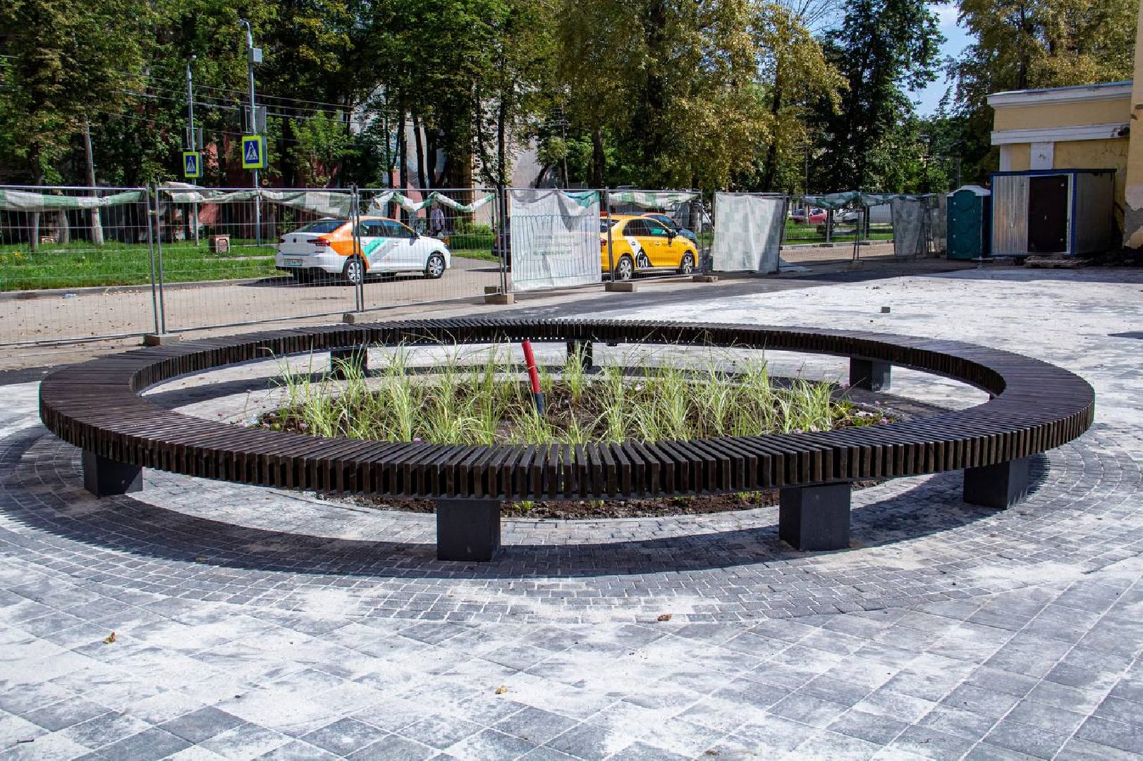 Подольск, сквер, благоустройство