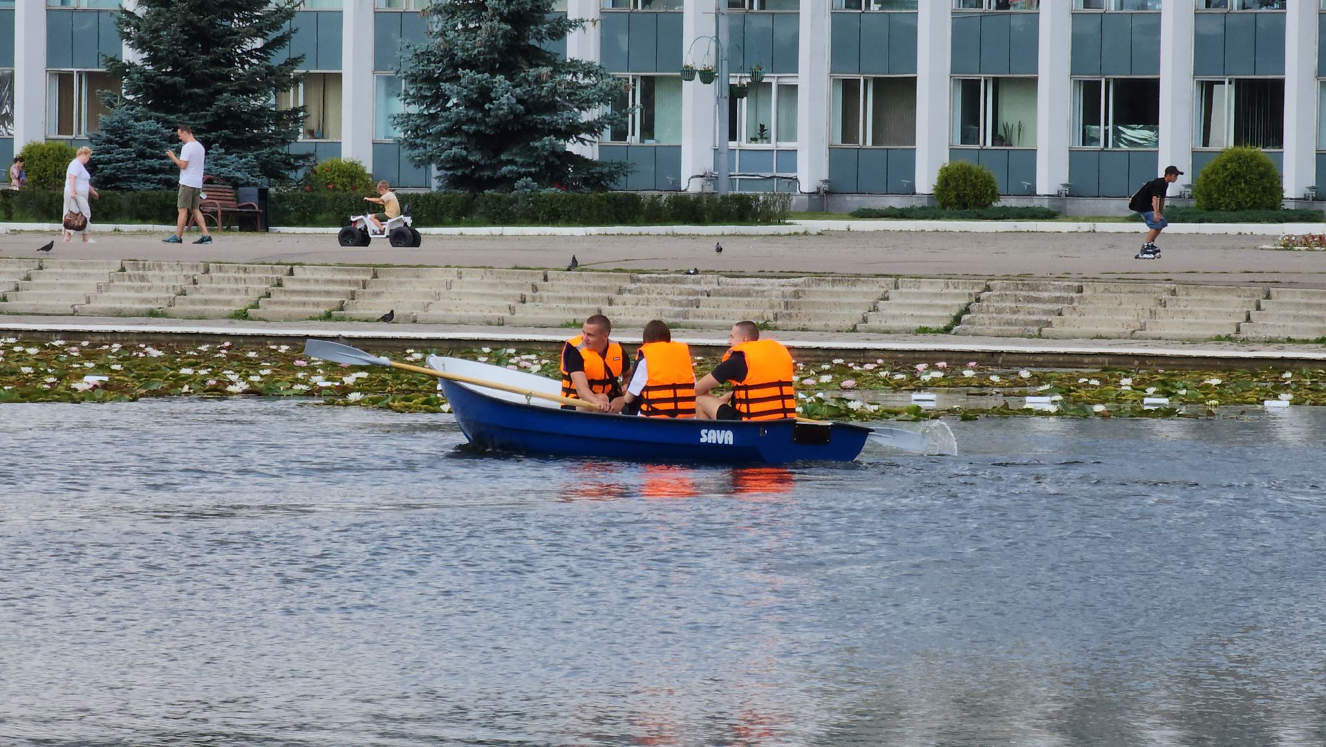 Одинцово, благоустройство, пруд, площадь, развлечение,