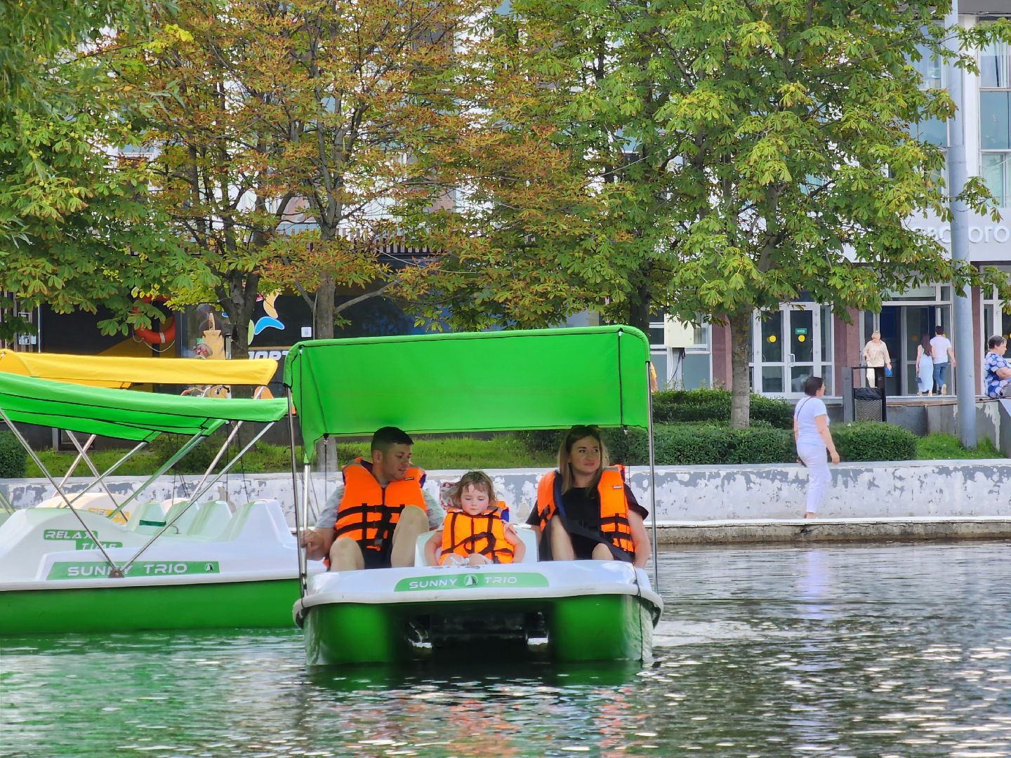 Одинцово, благоустройство, пруд, площадь, развлечение,