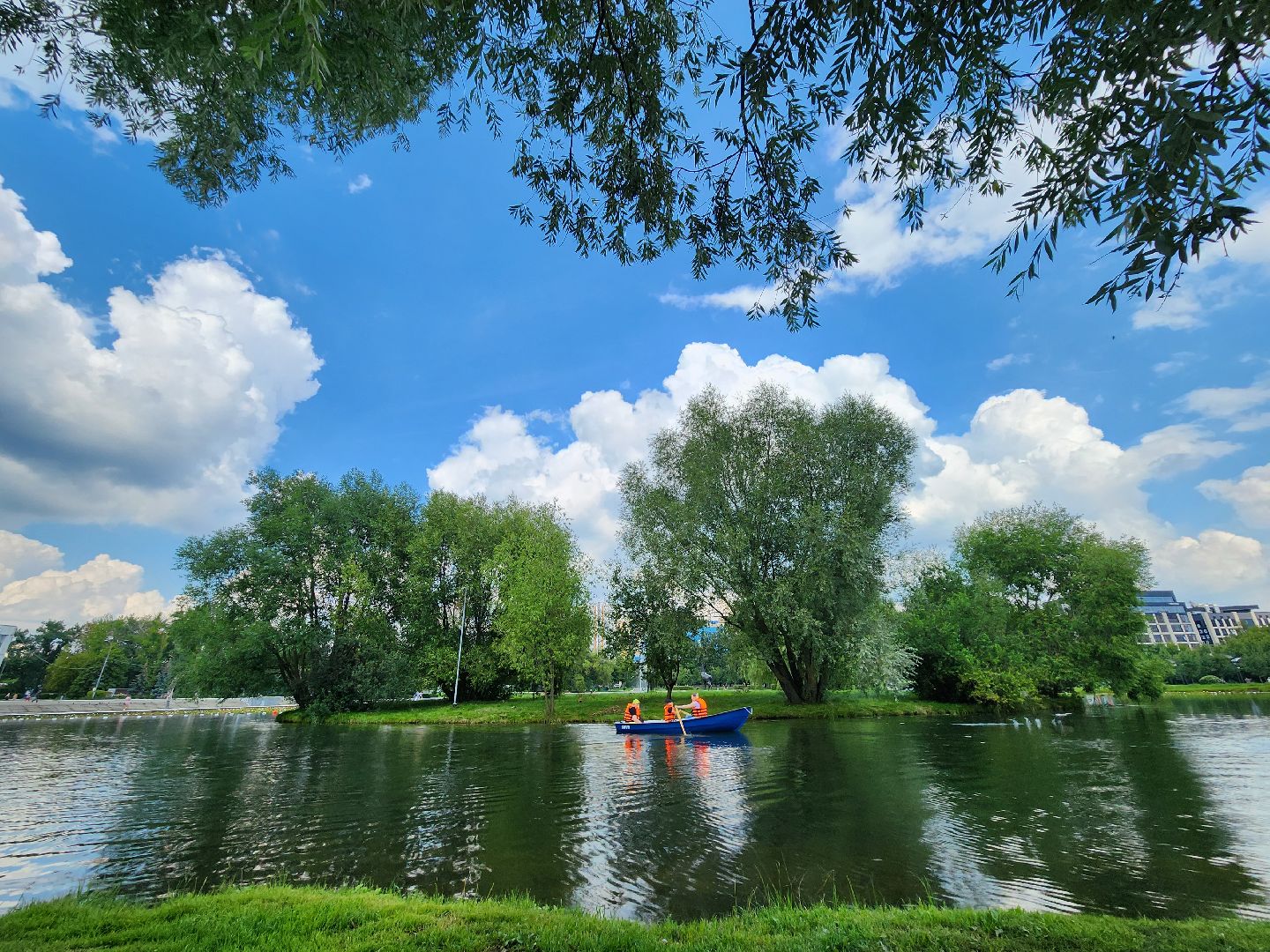 Одинцово, благоустройство, пруд, площадь, развлечение,