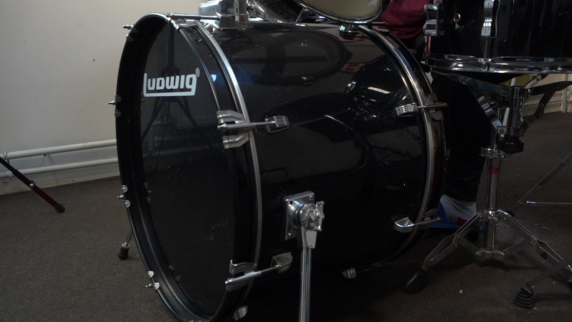 Реутов, образование, музыка, барабаны, установка