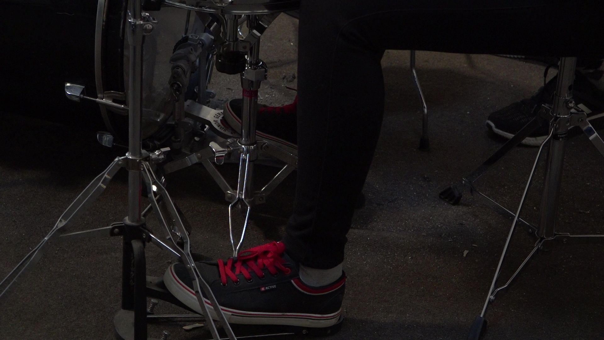 Реутов, образование, музыка, барабаны, установка