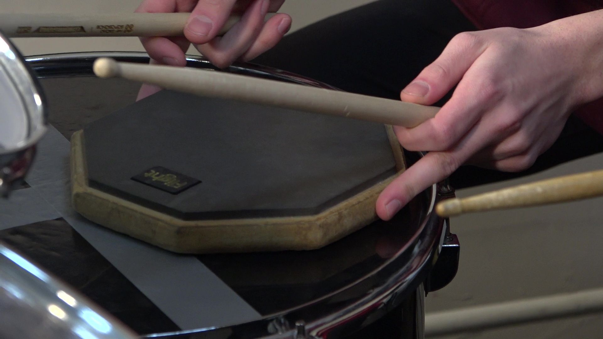 Реутов, образование, музыка, барабаны, установка