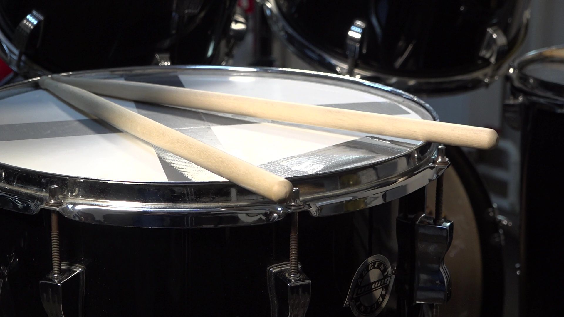 Реутов, образование, музыка, барабаны, установка