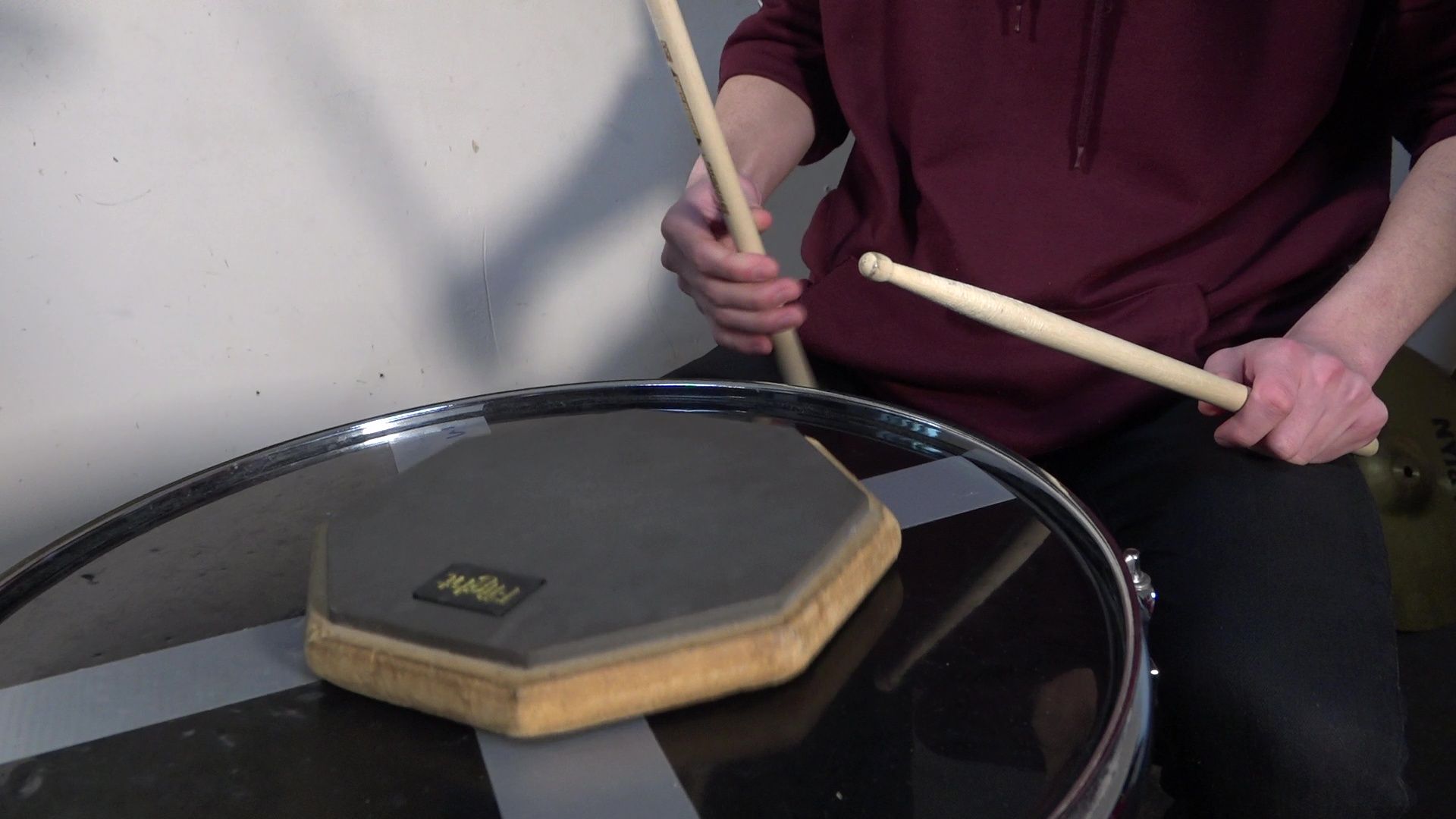 Реутов, образование, музыка, барабаны, установка