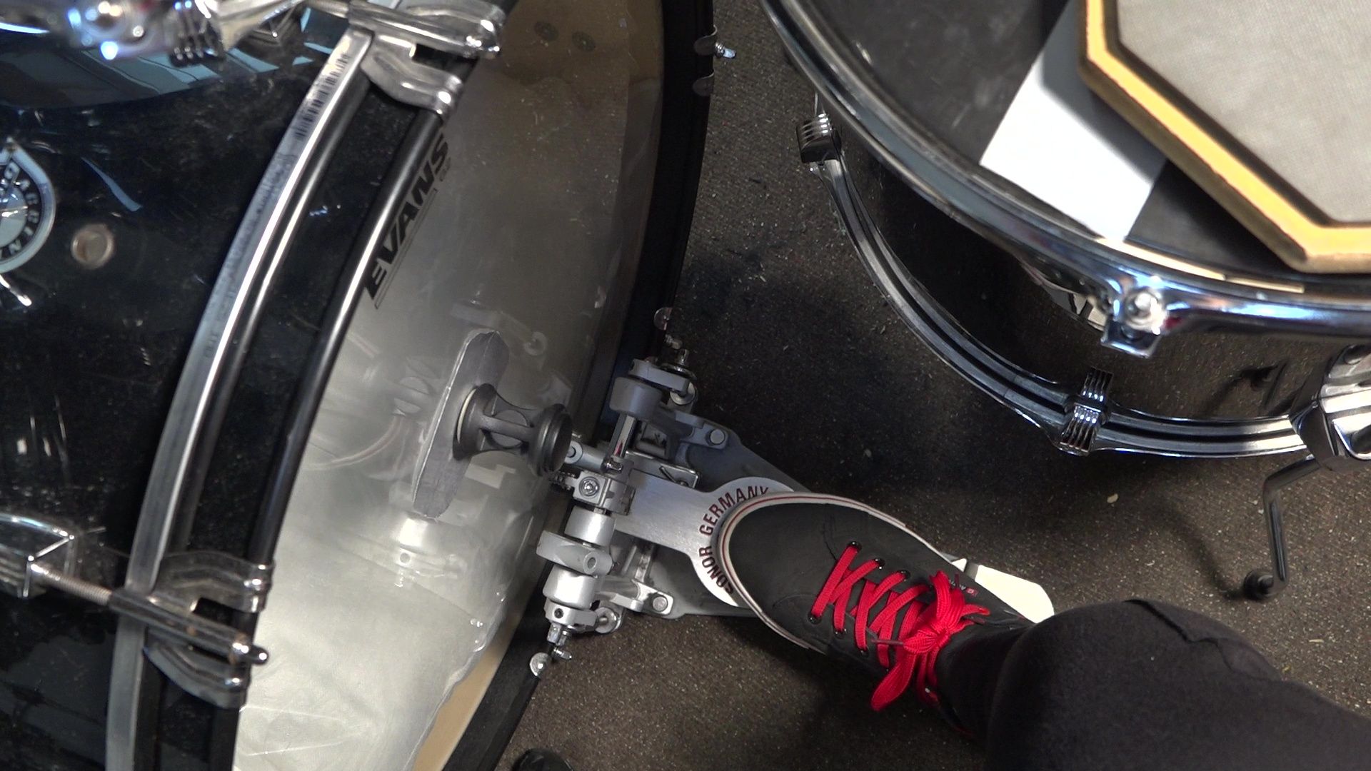 Реутов, образование, музыка, барабаны, установка