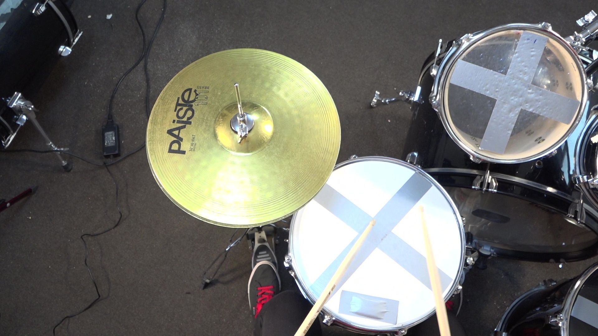 Реутов, образование, музыка, барабаны, установка