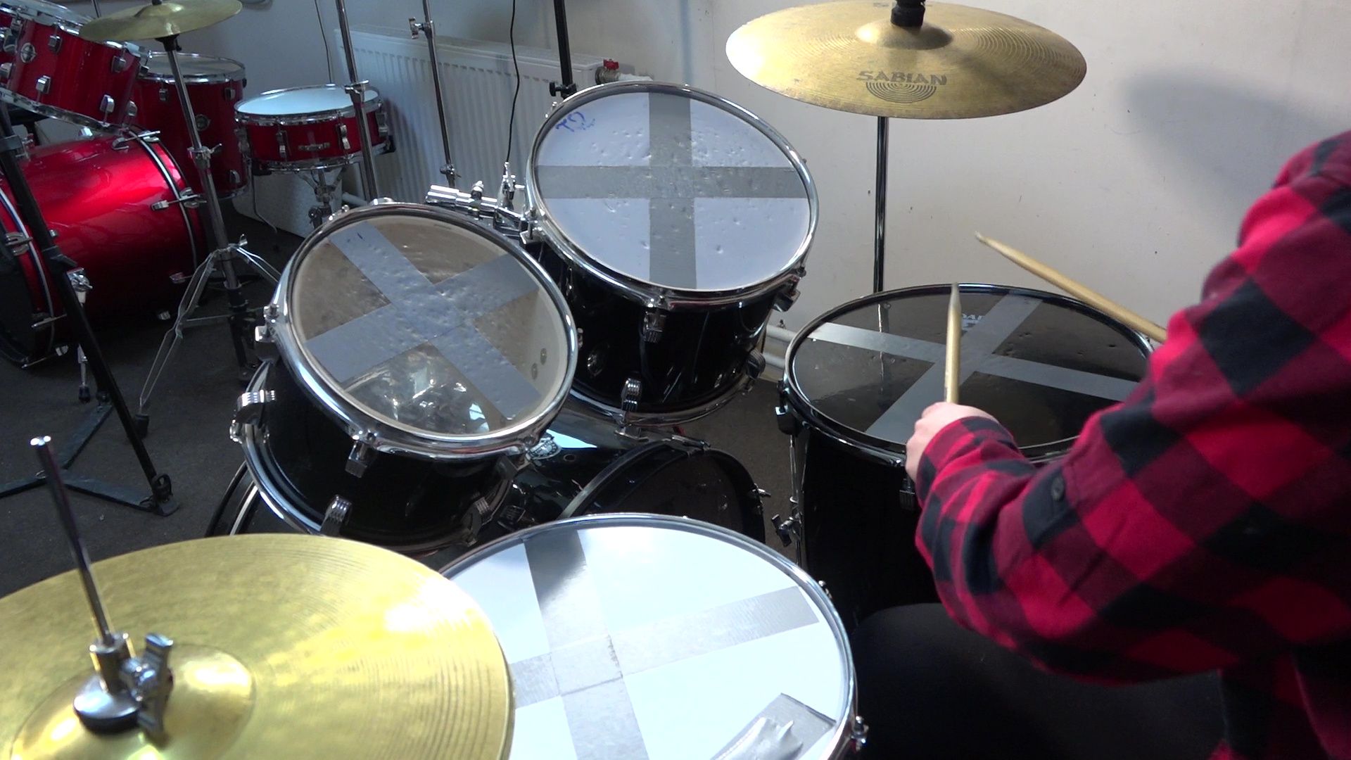 Реутов, образование, музыка, барабаны, установка