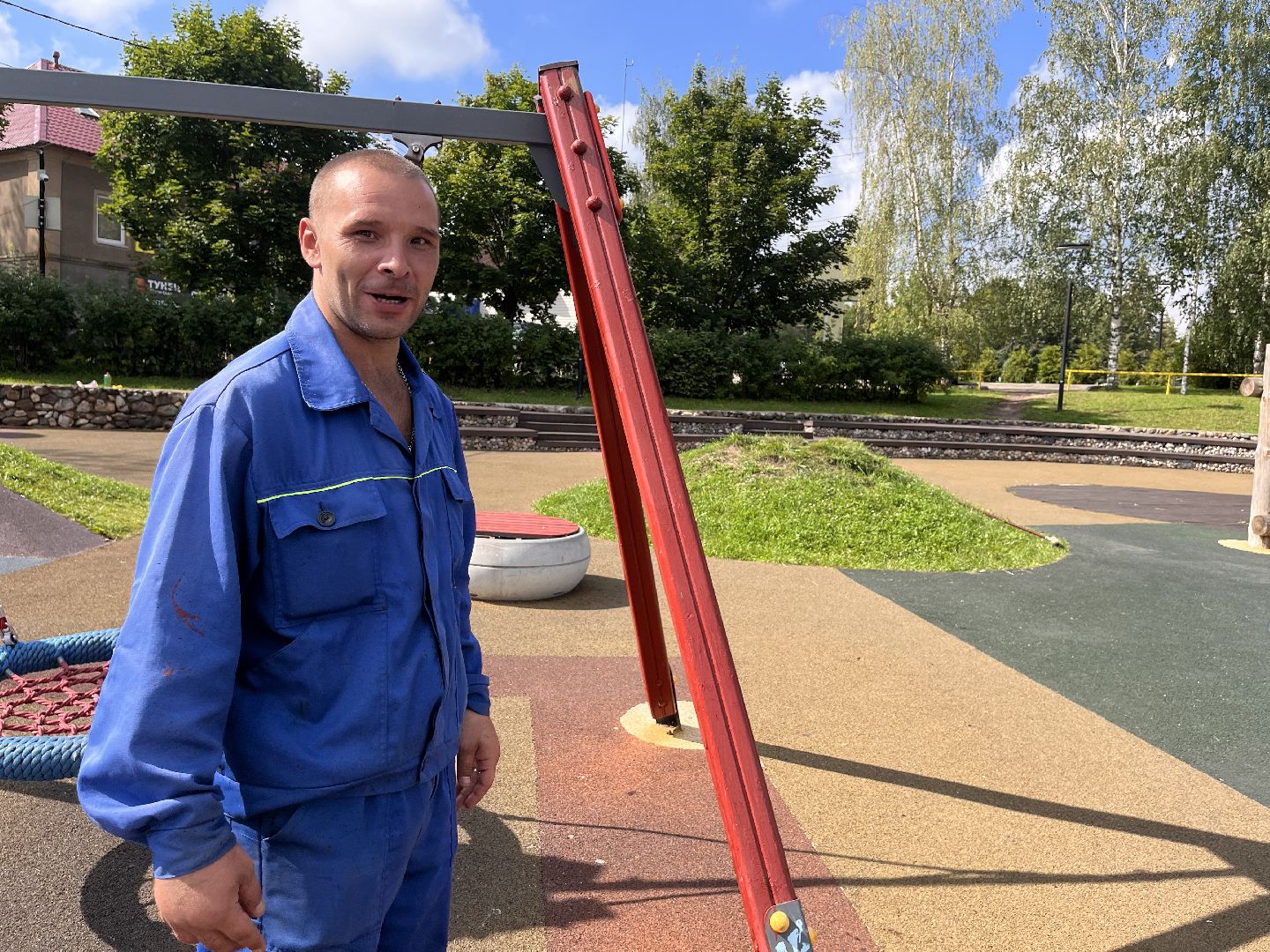 Шаховская, благоустройство, уборка