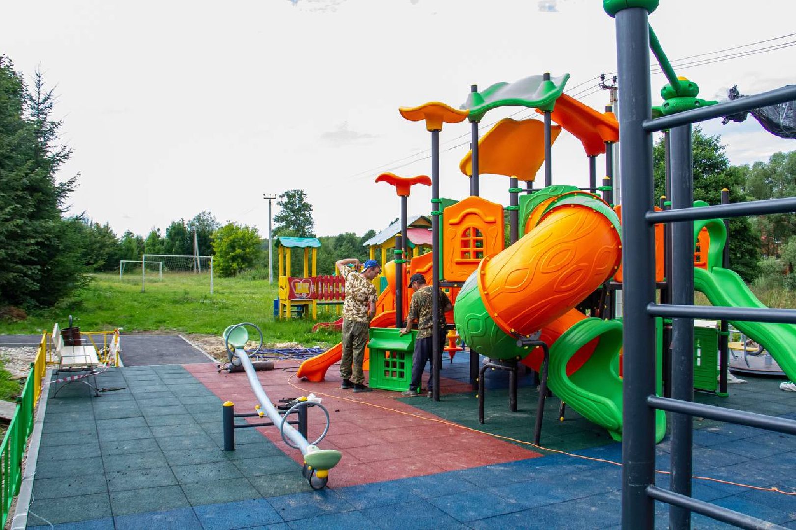 Подольск, ДИП, детская площадка, благоустройство, дети