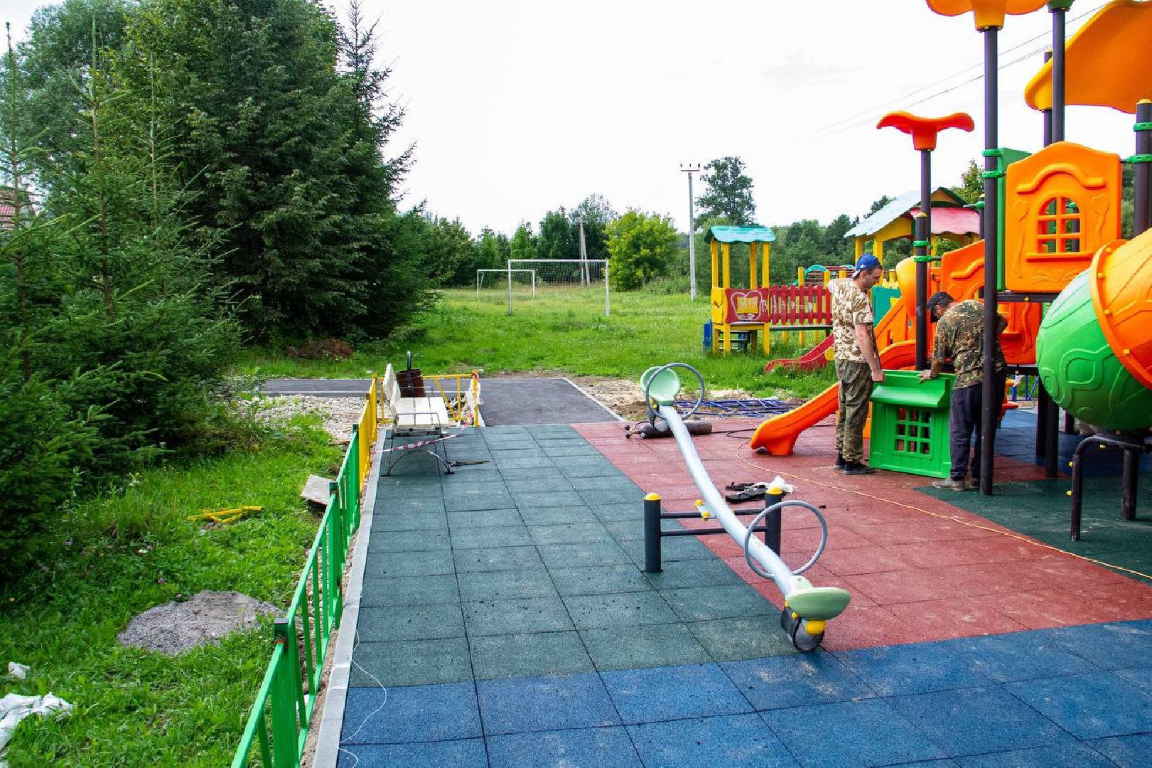 Подольск, ДИП, детская площадка, благоустройство, дети