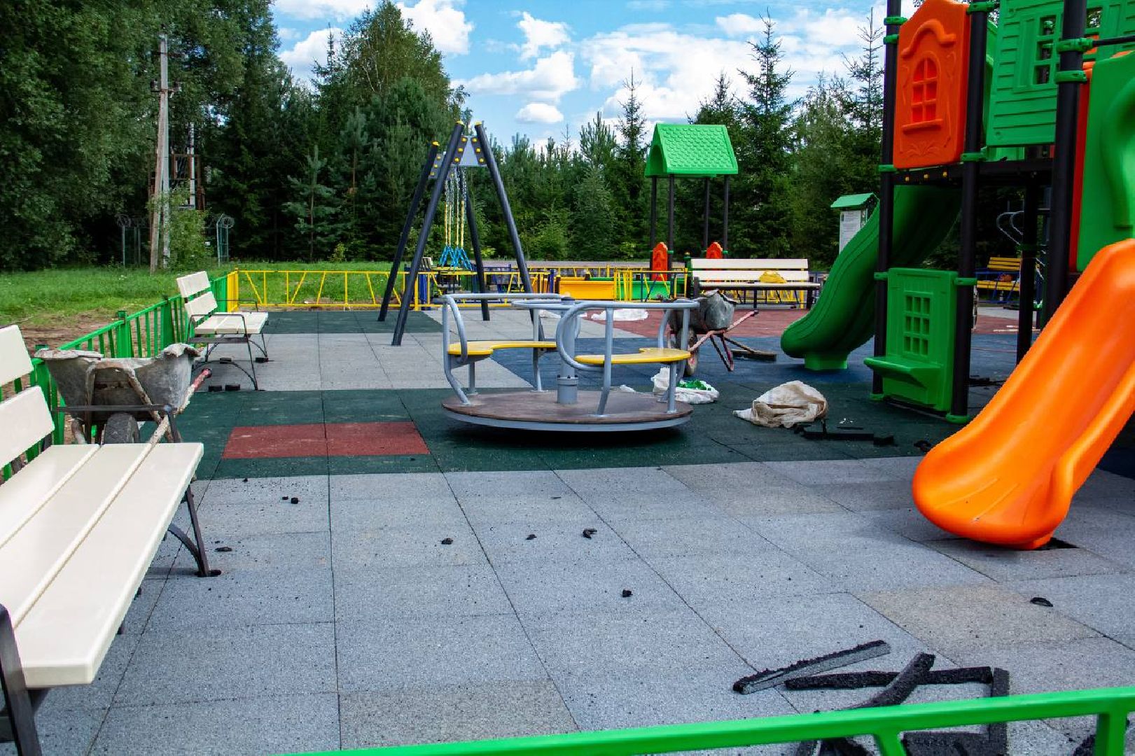 Подольск, ДИП, детская площадка, благоустройство, дети