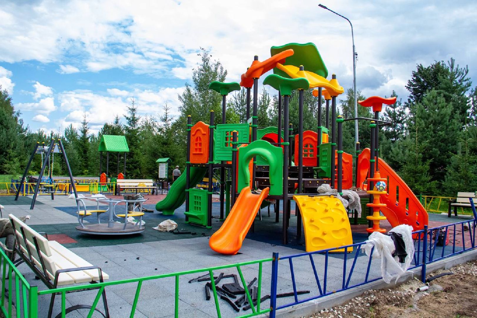 Подольск, ДИП, детская площадка, благоустройство, дети