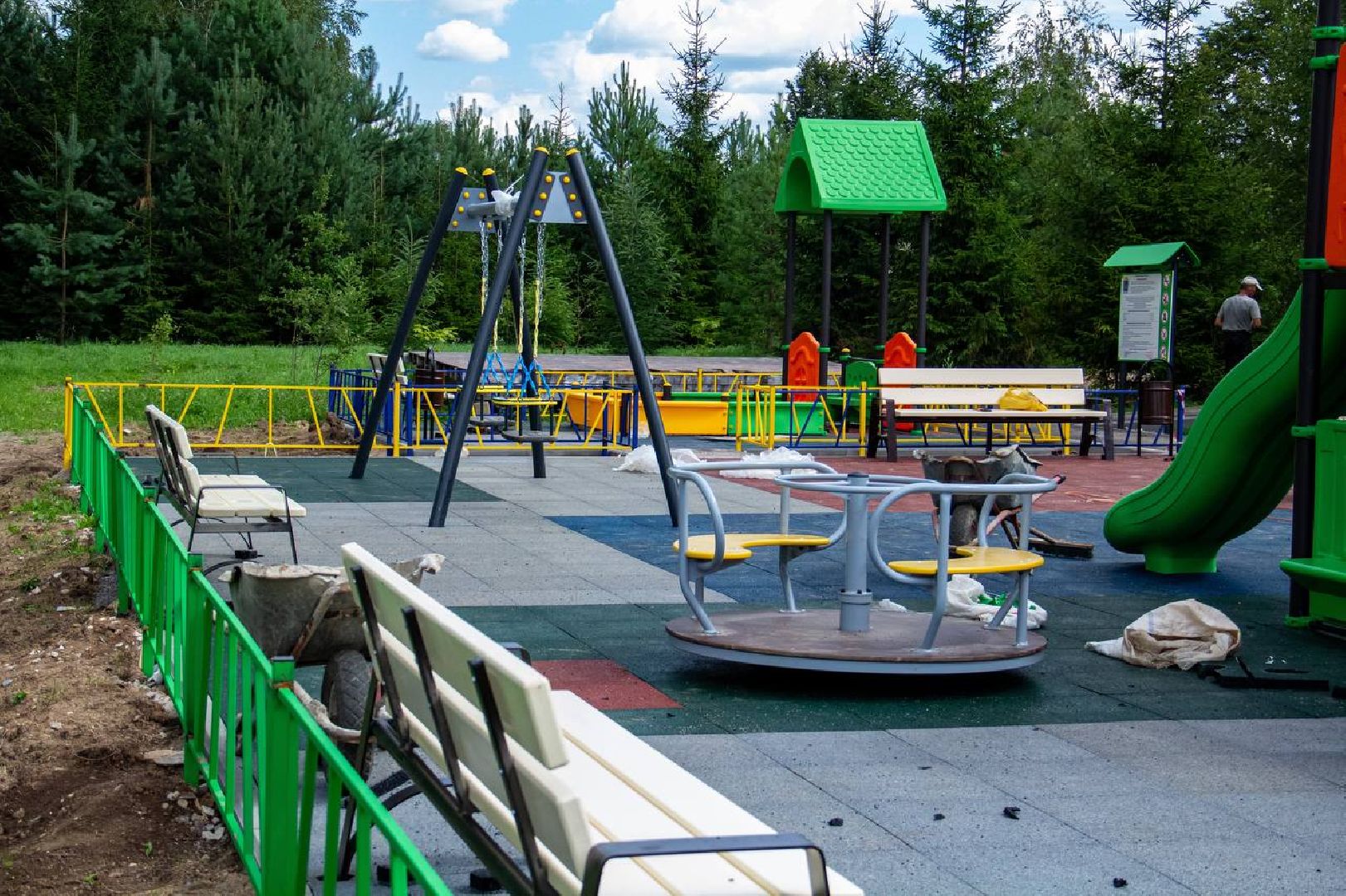 Подольск, ДИП, детская площадка, благоустройство, дети