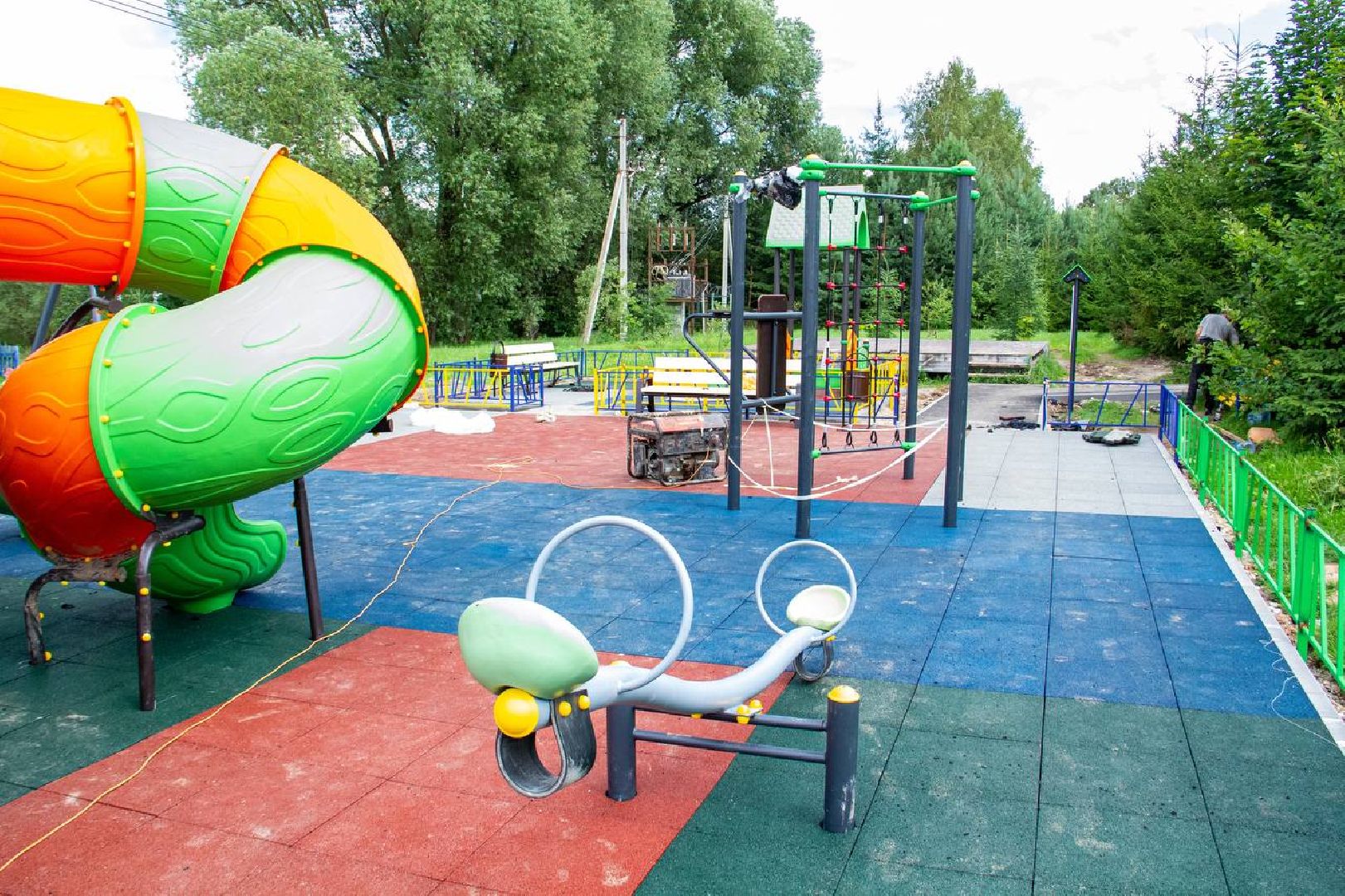 Подольск, ДИП, детская площадка, благоустройство, дети