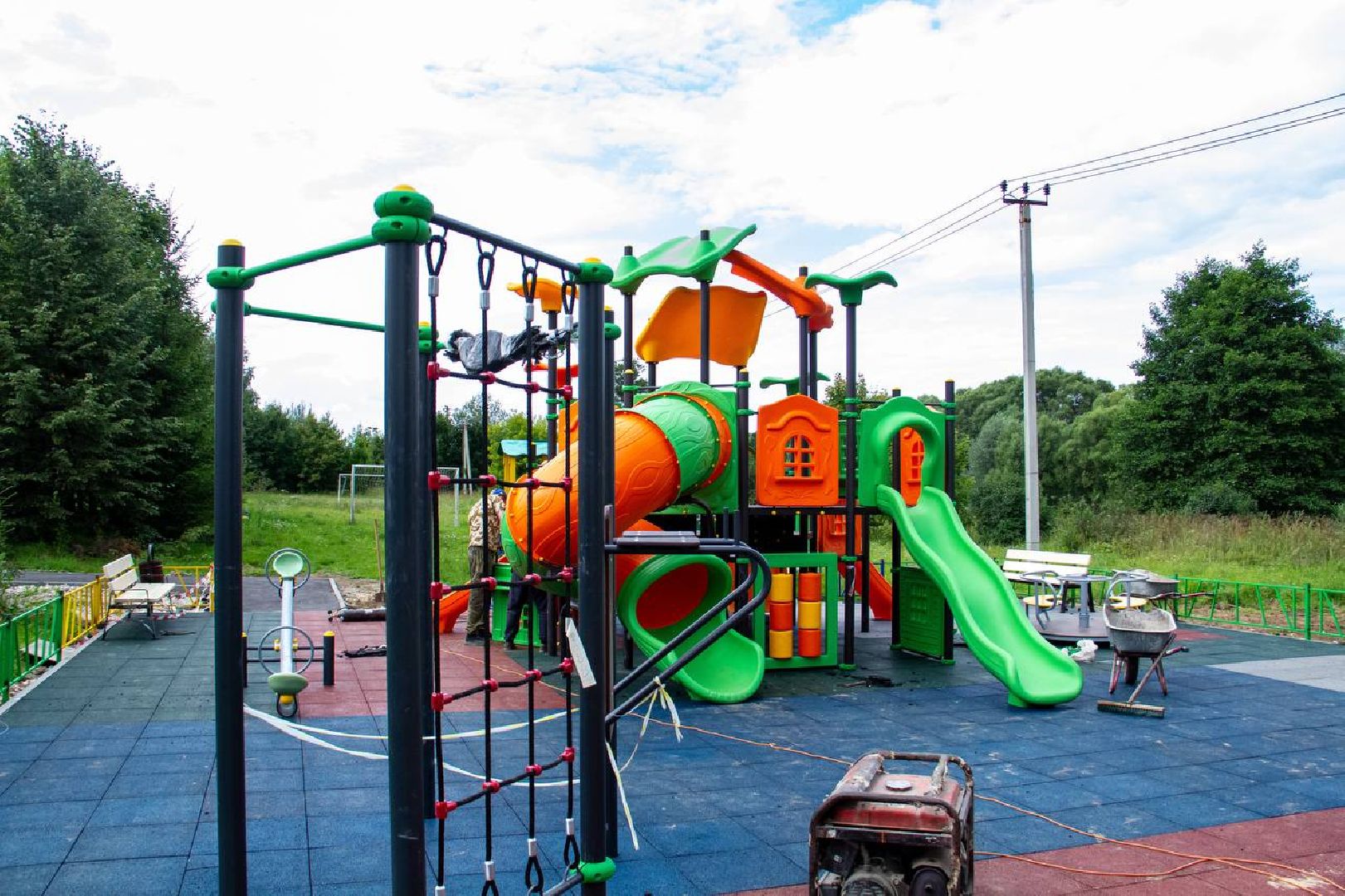 Подольск, ДИП, детская площадка, благоустройство, дети