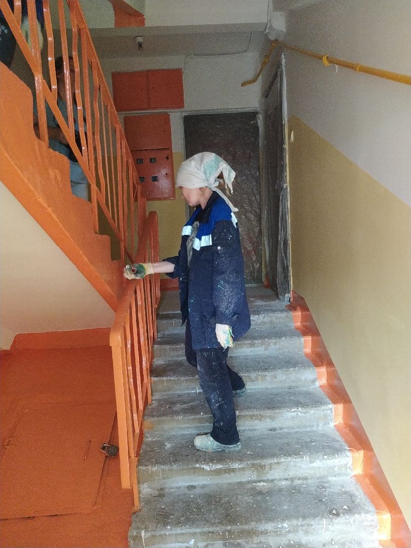 Коломна ЖКХ Ремонт подъездов