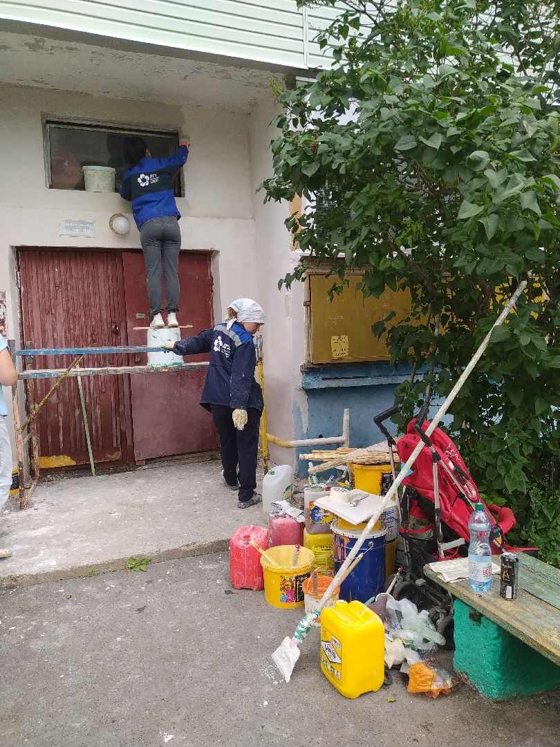 Коломна ЖКХ Ремонт подъездов