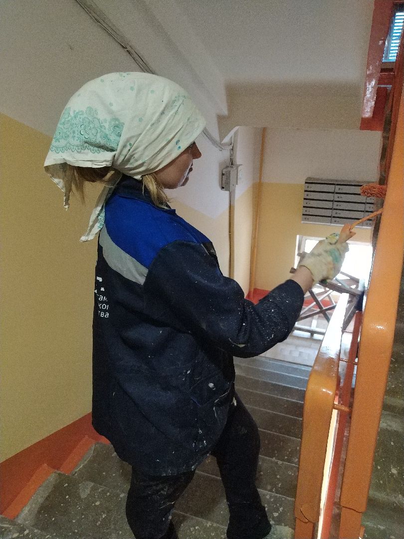 Коломна ЖКХ Ремонт подъездов