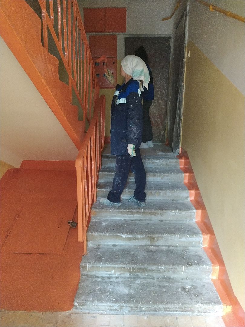 Коломна ЖКХ Ремонт подъездов