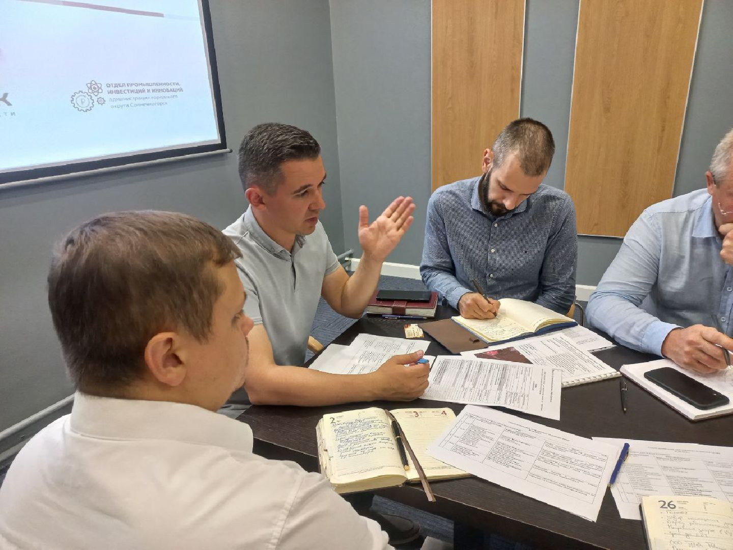 Солнечногорск, бизнес, рабочая группа, инвестиции, помощь