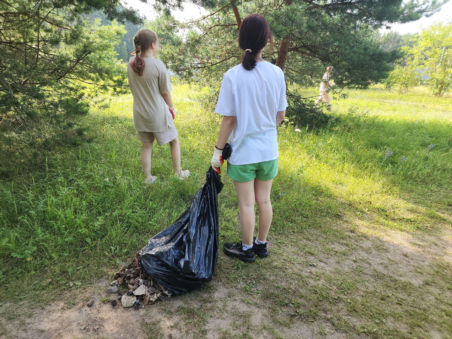 ЦМИ, Протвино, благоустройство, трудовой десант. карьер