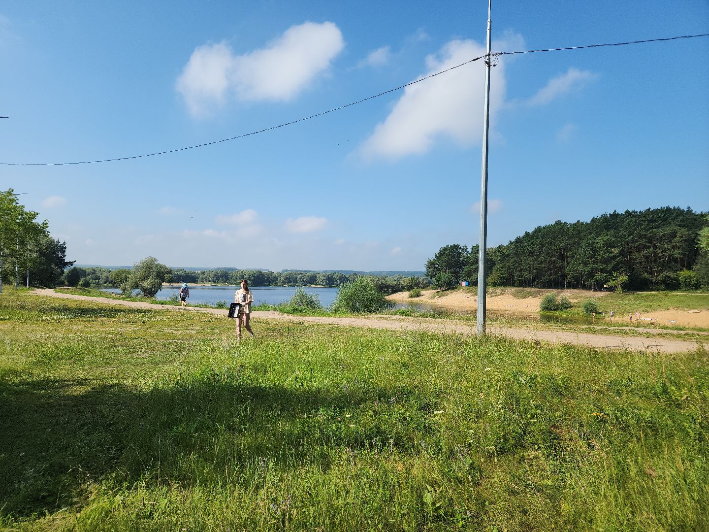 ЦМИ, Протвино, благоустройство, трудовой десант. карьер