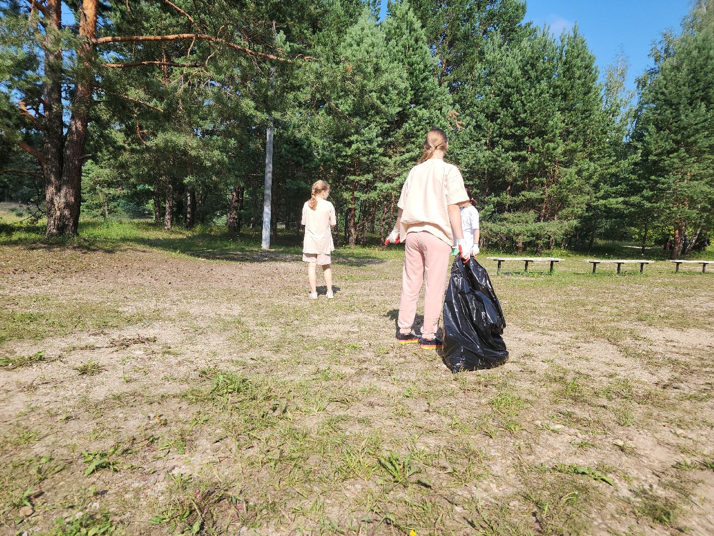 ЦМИ, Протвино, благоустройство, трудовой десант. карьер