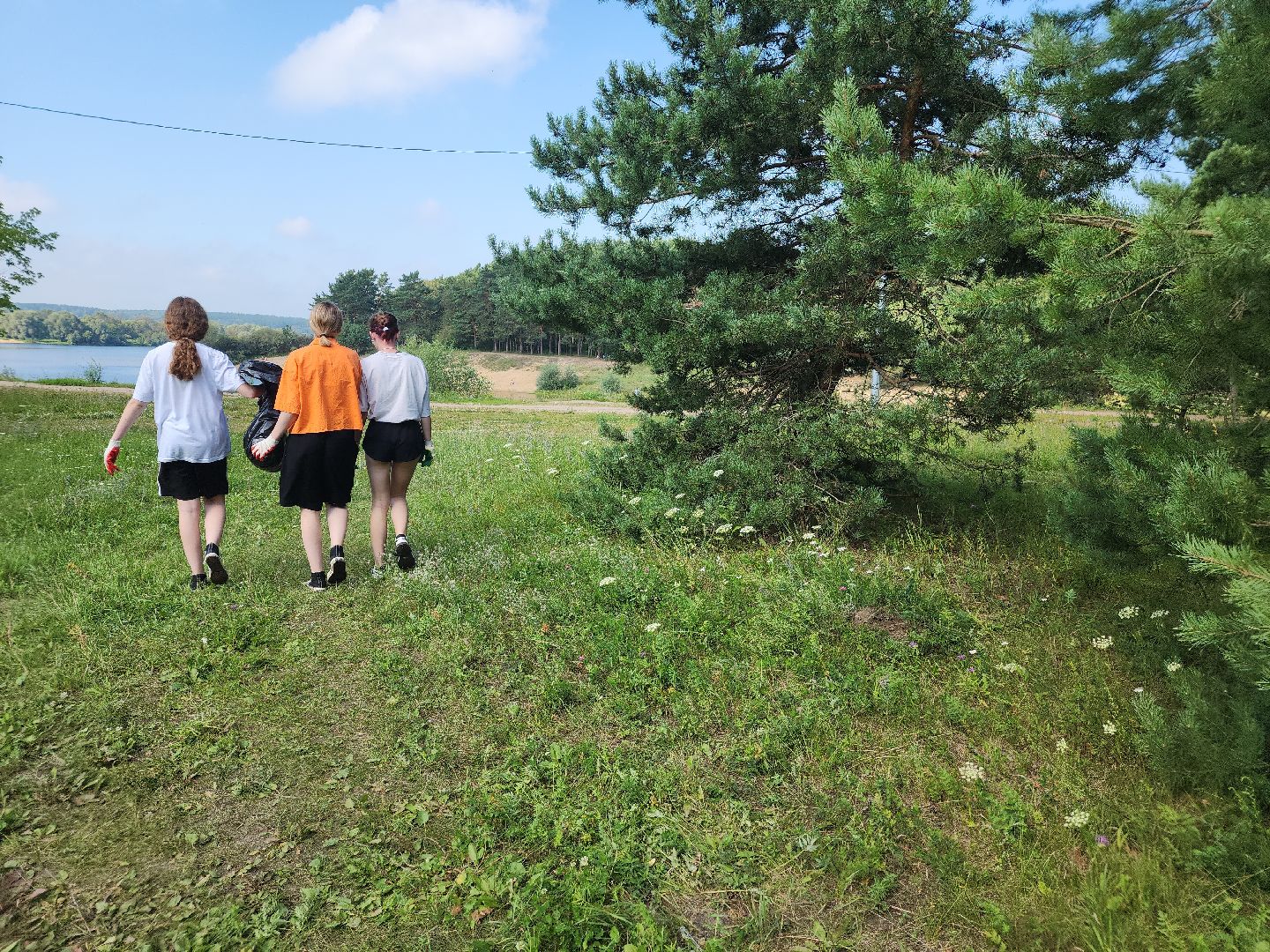 ЦМИ, Протвино, благоустройство, трудовой десант. карьер